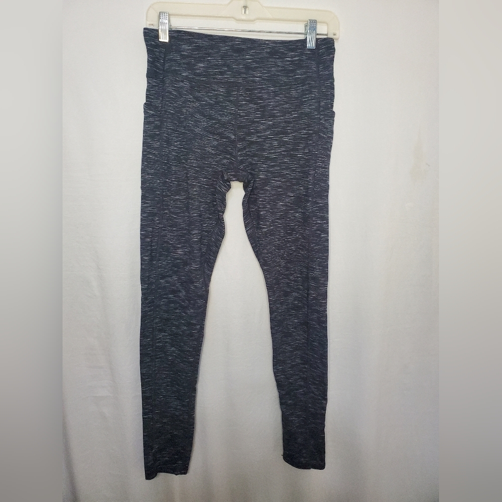 Pre-Loved Women’s Kyodan White and Blue Leggings Size Medium